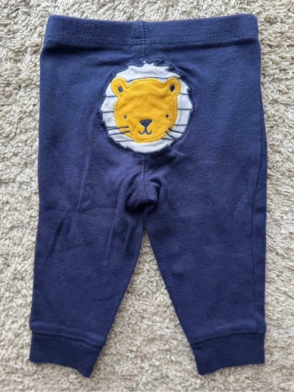 Carter’s 3 Piece Lion Outfit Set 6M Bodysuits & Pants Baby Boy